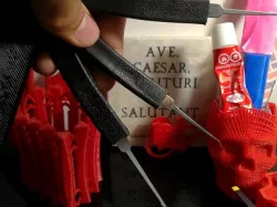 This is a lockpick holder
