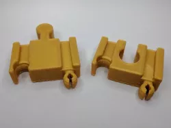Trackmaster to Wooden track adapter (remix)