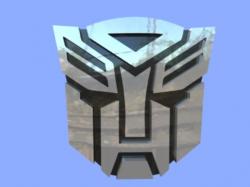 Transformers Autobot Badge Logo