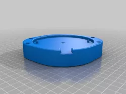 Turtlebot 2 Velodyne laserscanner VLP-16 (PUCK) mount