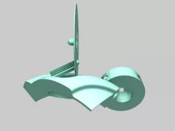 Ugobot#1. helmet Spacer