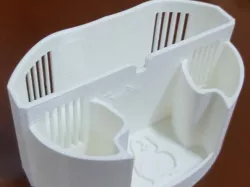 Universal Phone Stand + Slots for "stuff"