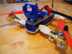 Updated H-King Color 250 / Diatone 250 Nylon with Runcam 2