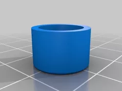 Vectrex reset button