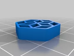 Ventilation flake