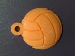 volleyball keychain