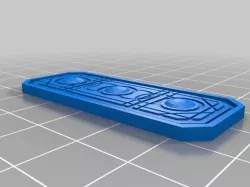 Wall Panel for D&D Terrain
