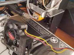 Wanhao i3 FanDoor