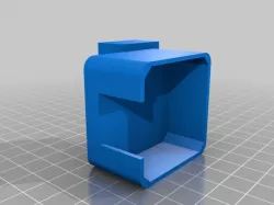 Wanhao i3 Plus Dial Gauge Mount