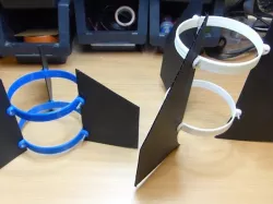 Water Rocket Fin Bracket UK Bottles
