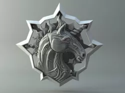 Witcher unicorn