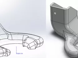 Wombot turbo fan duct - Scorpion Schnozzle Mk6!