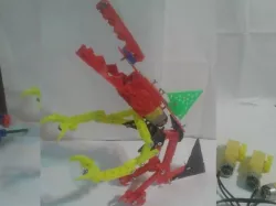 Zilla LAND SHARK Robotic - Motorized Meccano Lego Compatible