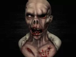 Zombie bust