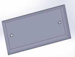 1 Gang Blank Switch Cover 3D Models | Page 1 | STLFinder