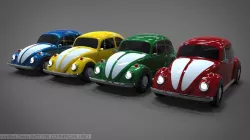 1963 Volkswagen Beetle