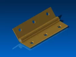 2 inch butt hinge