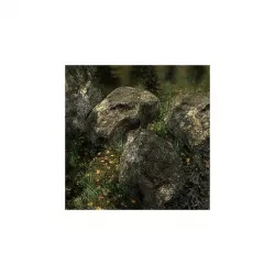 21 Rocks And Stones Models For Games Low-poly  3D model
