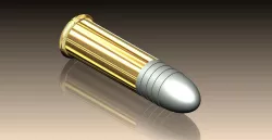 .22 LONG RIFLE CARTRIDGE