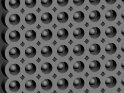 3d Acoustic Tile