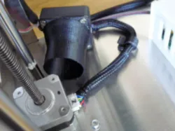 50mm case fan funnel