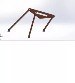 6-bar Single-Slider Mechanism