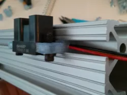 80/20 mount for Sharp IR distance sensor