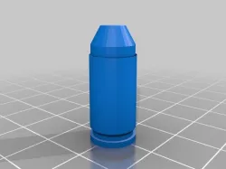9x18mm Makarov Bullet