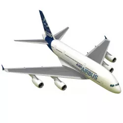 A380 Airplane 3D model