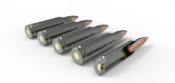 AK-47 bullet
