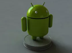 Android Model 3D model
