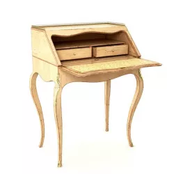 Antique Wooden Cabinet 3D model