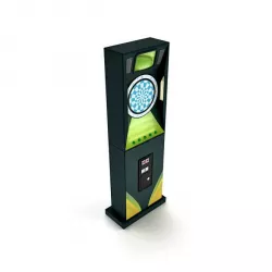 Arcade Dart Machine 3D model