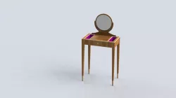ART DECO dressing table