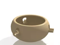 Ashtray - Gutter model