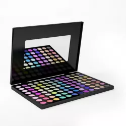 Assortment Of Cosmetics Eye Shadows 3D model