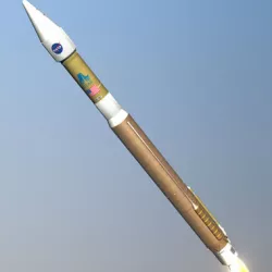 Atlas V Rocket 3D model