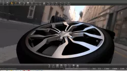 Audi Rim Wheel - Complete