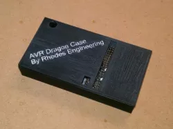 AVR Dragon Case