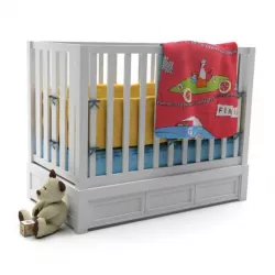 Baby Crib Bed 3D model