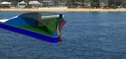 bar floating platform