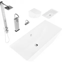 Bathroom Finishing Set 3D model