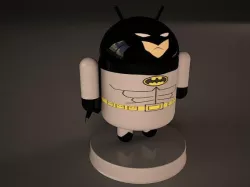 Batman Android Model 3D model