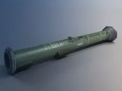 Bazooka 3D model