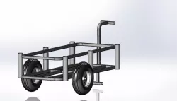 Beach Cart - Fishing