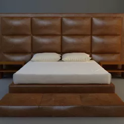 Bed 3D model
