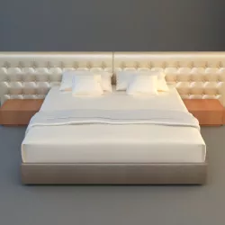Bed 3D model