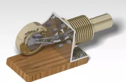 Beta type Stirling engine