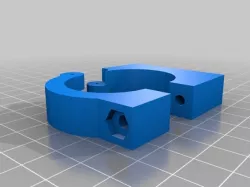 Bike Handlebar Mount Clamp Narrow Version