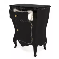 Black Antique Cabinet 3D model